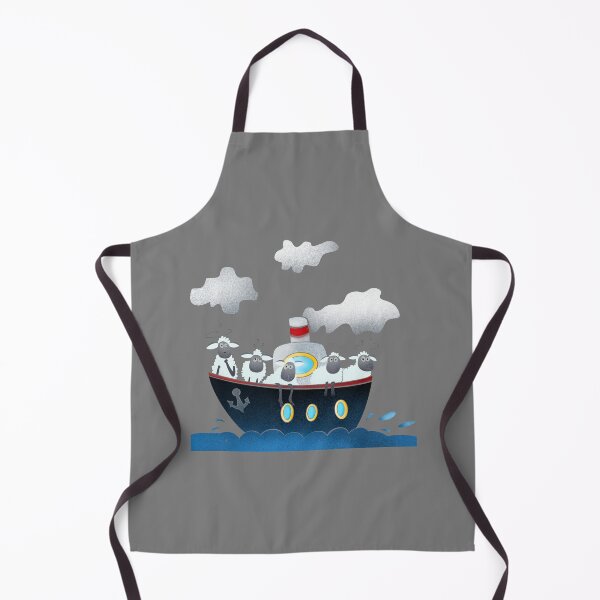 Item preview, A Ship and Sheep designed and sold by Thaithanee.