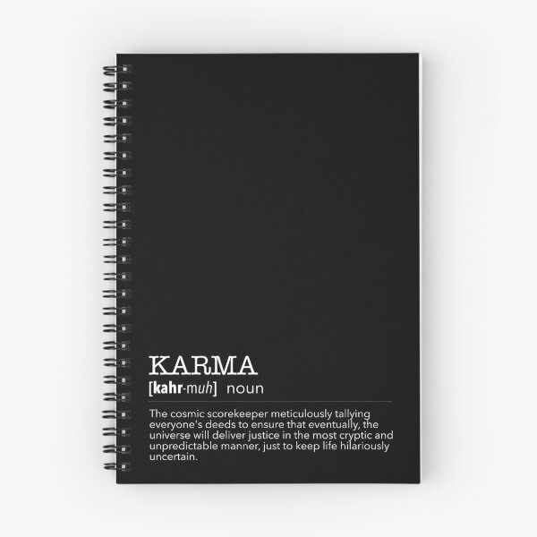 Item preview, Karma Definition designed and sold by waterhutch.