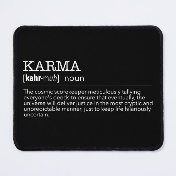 Item preview, Karma Definition designed and sold by waterhutch.