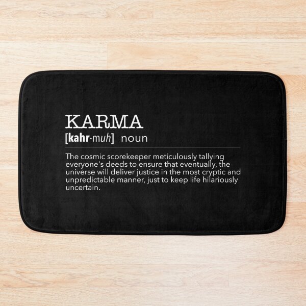 Item preview, Karma Definition designed and sold by waterhutch.