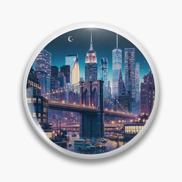 Item preview,  “Welcome New York” designed and sold by Luxxo30.