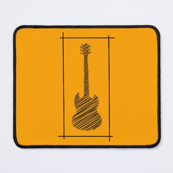Item preview, Guitar Art 4 - Electric Guitar Art For Rock Guitar Lover designed and sold by WIZECROW.