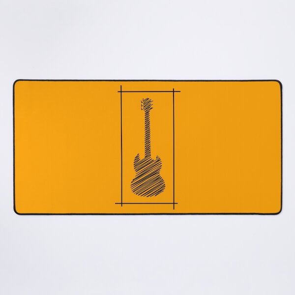 Item preview, Guitar Art 4 - Electric Guitar Art For Rock Guitar Lover designed and sold by WIZECROW.