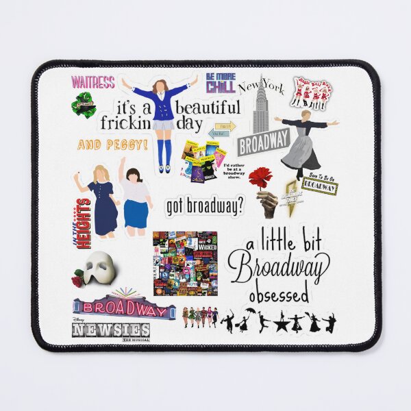 Item preview, Broadway collage designed and sold by HSMTMTS-FAN.