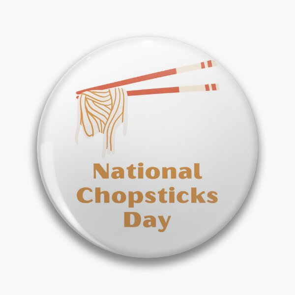 Item preview, National Chopsticks Day designed and sold by Simo0455.
