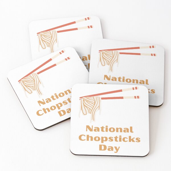 Item preview, National Chopsticks Day designed and sold by Simo0455.