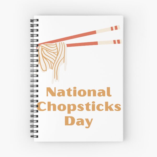 Item preview, National Chopsticks Day designed and sold by Simo0455.