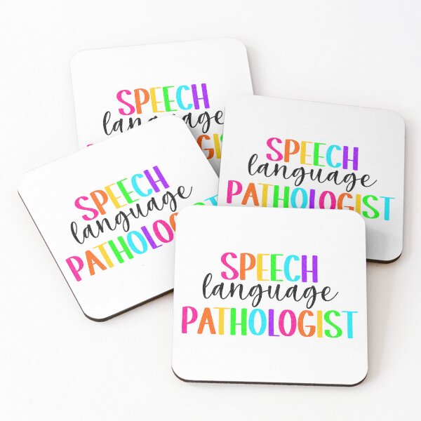 Item preview, Speech Language Pathologist - Speckled Neon designed and sold by autumnallen15.