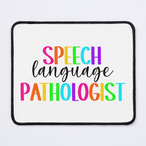 Item preview, Speech Language Pathologist - Speckled Neon designed and sold by autumnallen15.