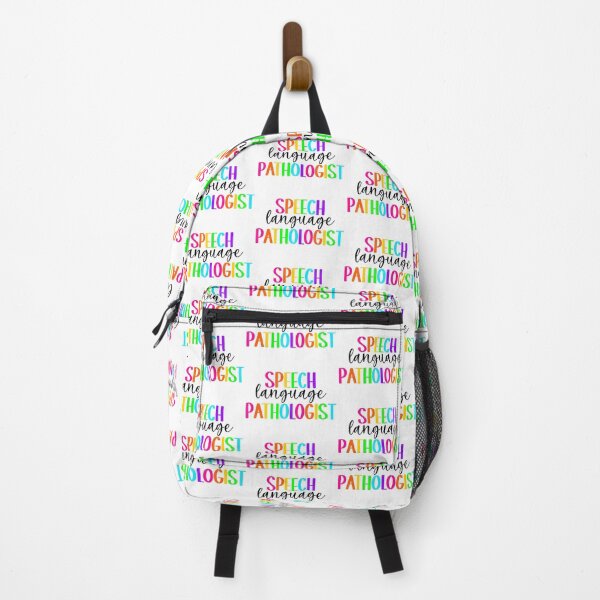 Item preview, Speech Language Pathologist - Speckled Neon designed and sold by autumnallen15.