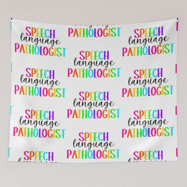 Item preview, Speech Language Pathologist - Speckled Neon designed and sold by autumnallen15.