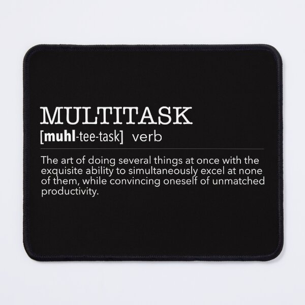 Item preview, Multitask Definition designed and sold by waterhutch.