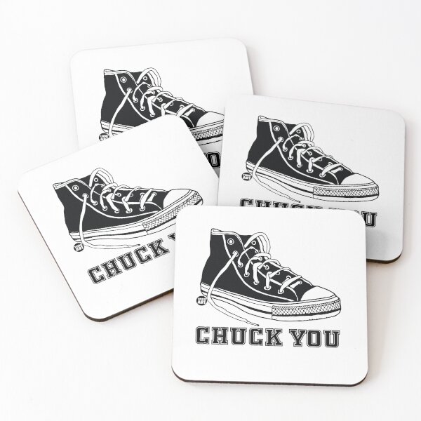 Item preview, CHUCK YOU CONVERSE designed and sold by TODD GOLDMAN.