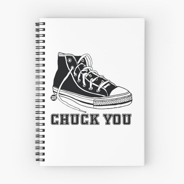 Item preview, CHUCK YOU CONVERSE designed and sold by TODD GOLDMAN.