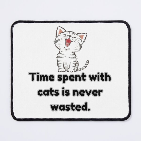 Item preview, CAT QUOTES - cat lovers kitty kitten designed and sold by Creations-by-AD.