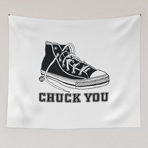 Item preview, CHUCK YOU CONVERSE designed and sold by TODD GOLDMAN.