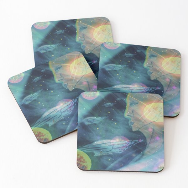 Item preview, "Coming Home: Space Traveling" designed and sold by Spaceart9.