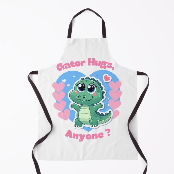 Item preview, Kawaii Little Alligator Trades Hugs designed and sold by Ruthrasankar.