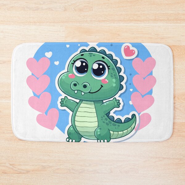 Item preview, Kawaii Little Alligator Trades Hugs designed and sold by Ruthrasankar.