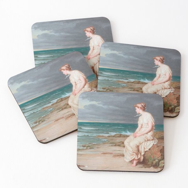 Item preview, Miranda, John William Waterhouse 1875 designed and sold by clintang.