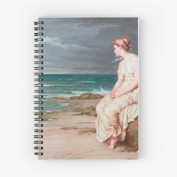 Item preview, Miranda, John William Waterhouse 1875 designed and sold by clintang.