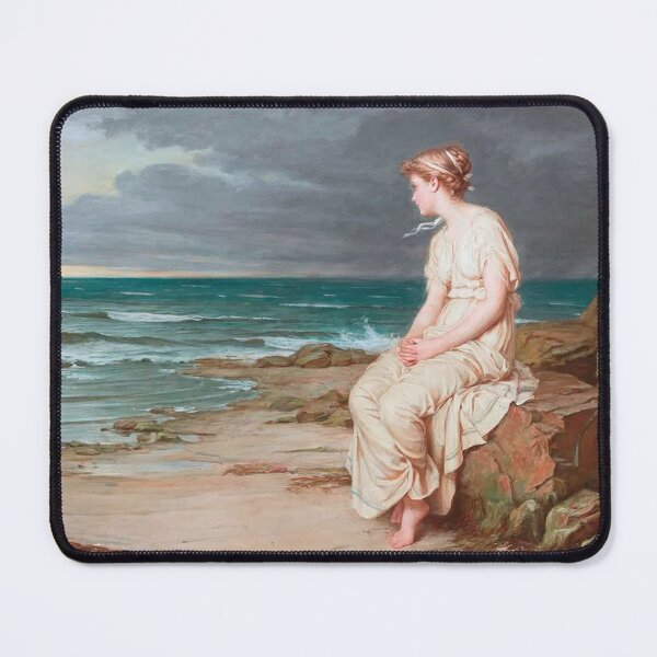 Item preview, Miranda, John William Waterhouse 1875 designed and sold by clintang.