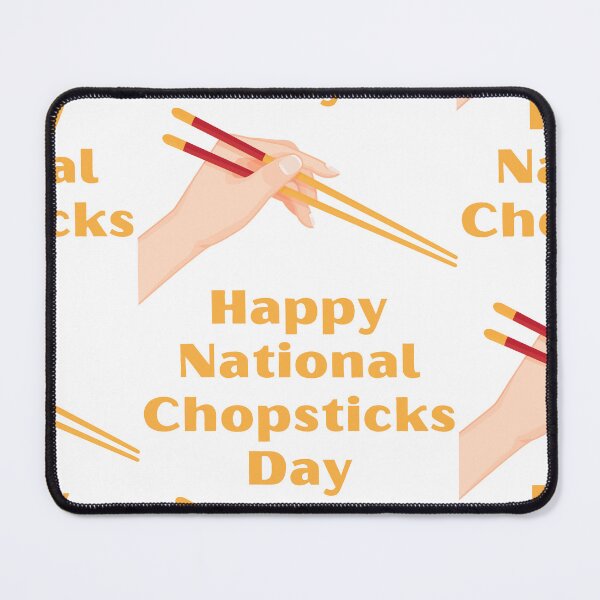 Item preview, National Chopsticks Day designed and sold by Simo0455.