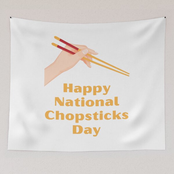Item preview, National Chopsticks Day designed and sold by Simo0455.