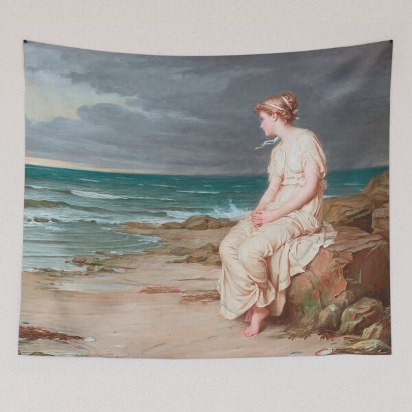 Item preview, Miranda, John William Waterhouse 1875 designed and sold by clintang.