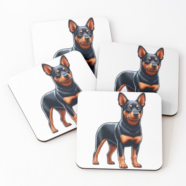 Item preview, Cute Lancashire Heeler Dog designed and sold by Delamoon.