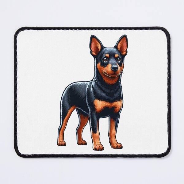 Item preview, Cute Lancashire Heeler Dog designed and sold by Delamoon.