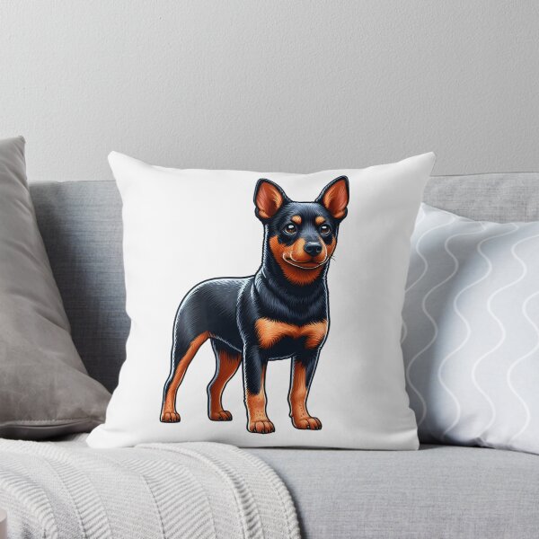 Item preview, Cute Lancashire Heeler Dog designed and sold by Delamoon.