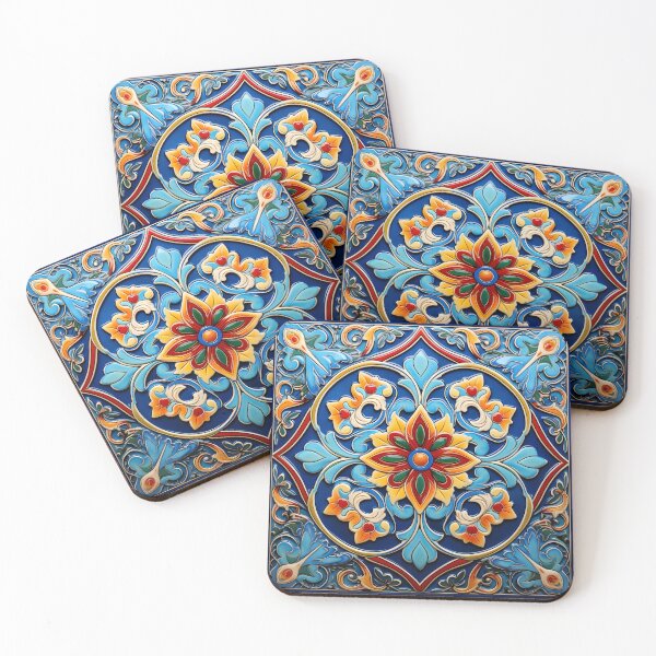 Item preview, Melange tile patterns #2 designed and sold by platonicXXI.