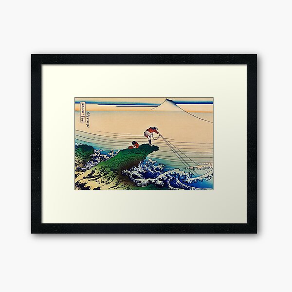 Item preview, katsushika hokusai (1760-1849) vintage Japanese designed and sold by HobertShoop.