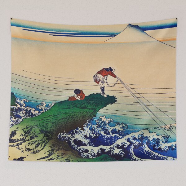 Item preview, katsushika hokusai (1760-1849) vintage Japanese designed and sold by HobertShoop.