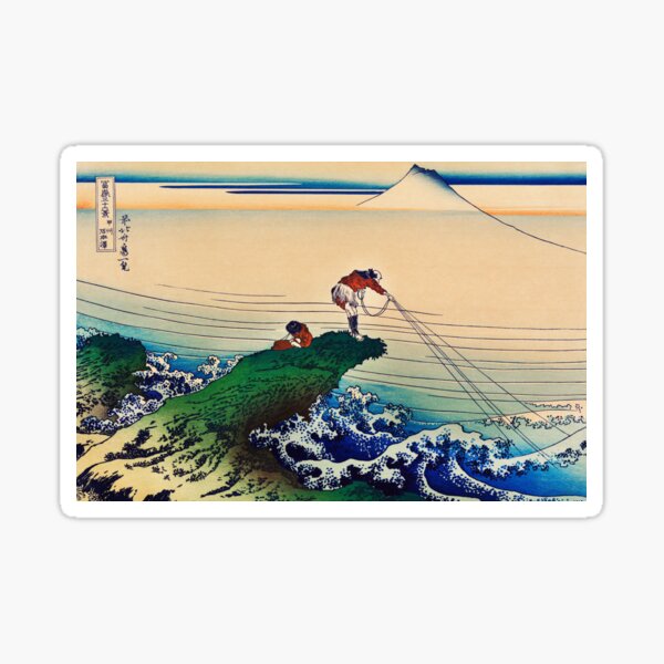 Item preview, katsushika hokusai (1760-1849) vintage Japanese designed and sold by HobertShoop.