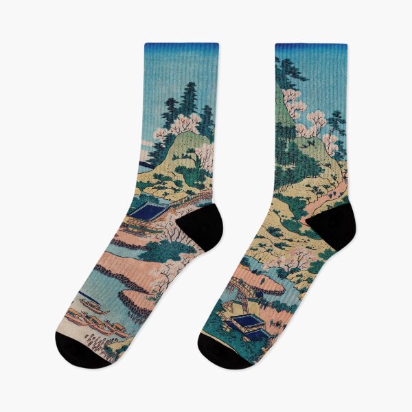 Item preview, katsushika hokusai (1760-1849) vintage Japanese designed and sold by HobertShoop.