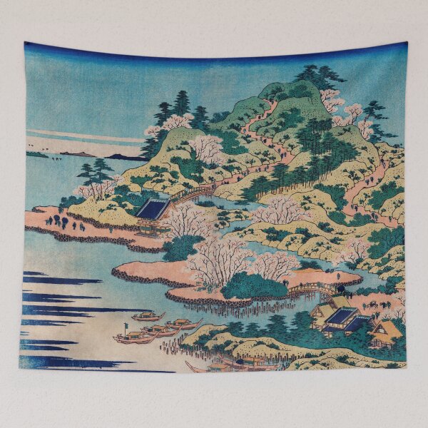 Item preview, katsushika hokusai (1760-1849) vintage Japanese designed and sold by HobertShoop.