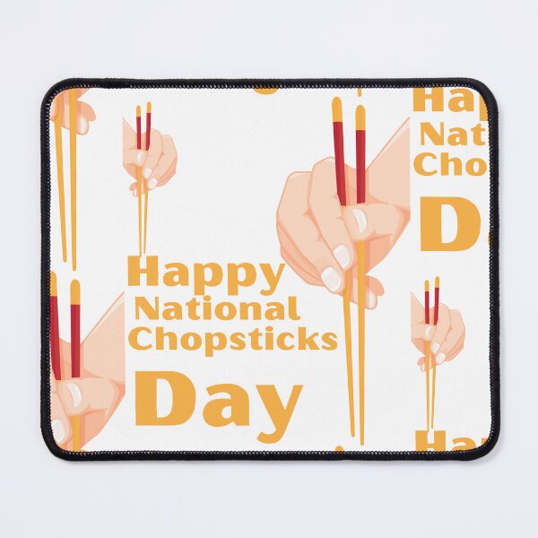 Item preview, National Chopsticks Day designed and sold by Simo0455.