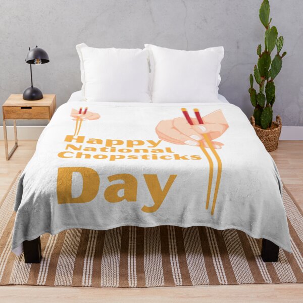 Item preview, National Chopsticks Day designed and sold by Simo0455.