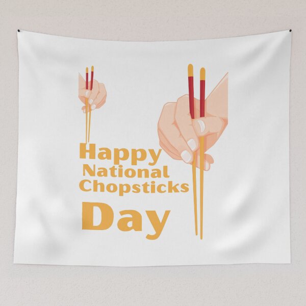 Item preview, National Chopsticks Day designed and sold by Simo0455.