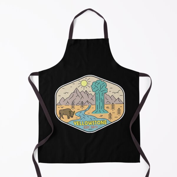 Item preview, Yellowstone National Park-Vintage designed and sold by Nature-spirit.