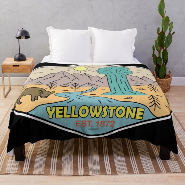 Item preview, Yellowstone National Park-Vintage designed and sold by Nature-spirit.