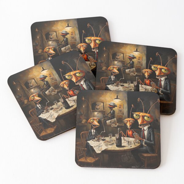 Item preview, Bugs in a bar designed and sold by ViktorLevi.