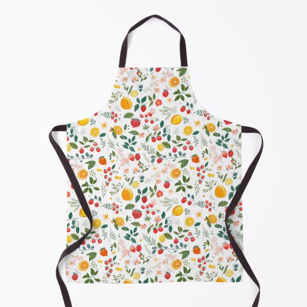 Item preview,  Strawberry and Lemon Summer Pattern  designed and sold by preseprestige.