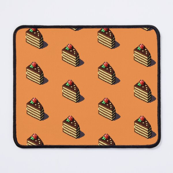 Item preview, Chocolate Cake - Pixel Art Style designed and sold by sakurashorty.