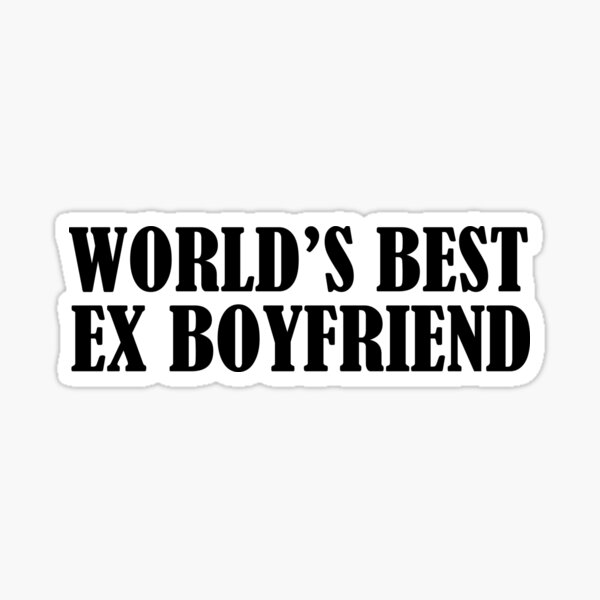 Amazon.com: Funny Humor Gift for Ex Boyfriend from Ex Girlfriend Grey White  Muticolor Unisex Sweatshirt : Handmade Products