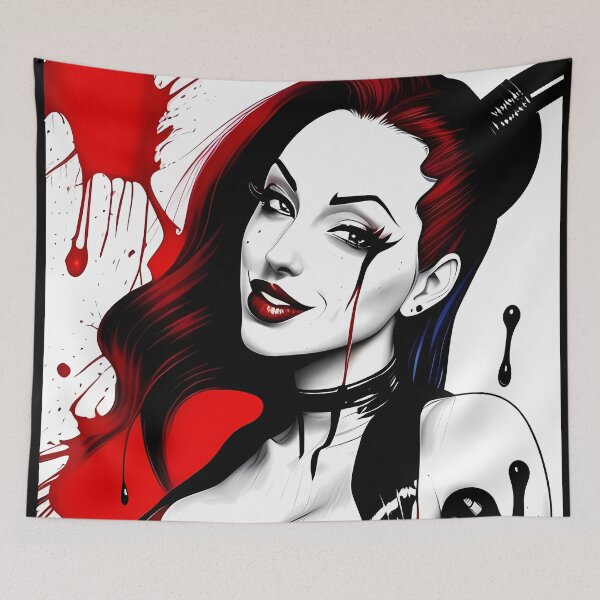 Item preview, H. Quin Red designed and sold by MackyD6.