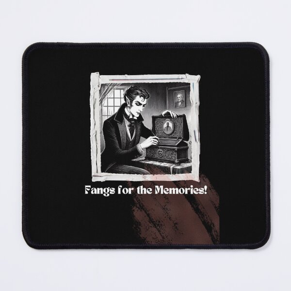 Item preview, Fangs for the Memories! Noir Vampire Art designed and sold by zax454.