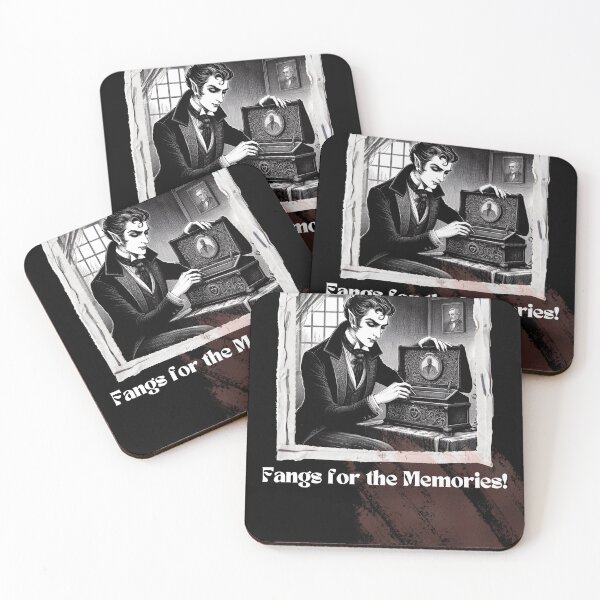 Item preview, Fangs for the Memories! Noir Vampire Art designed and sold by zax454.